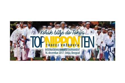 Karate turnir Nippon Top Ten 2017